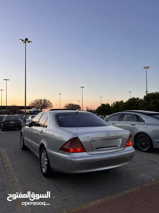 مرسيدس غواصة S350 موديل 2005