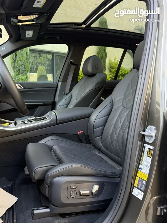 BMW X5 50e ترخيص   محرك 3000 هايبرد plug in/يقطع على الشحنه 100 كيلو متر