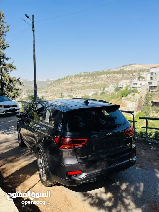 عرض حرق حرق حرق  كيا سورنتو فل فل فل ما عدا الفتحة  حبة مميزة 8 غيار 205 حصان