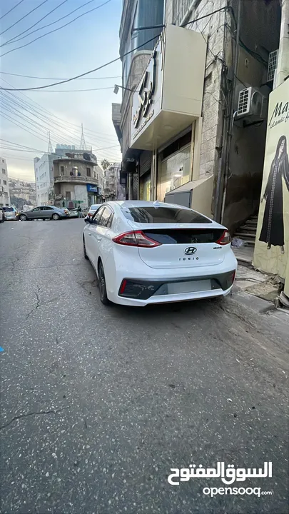 هيونداي أيونيك 2017 فل كامل مع فتحه