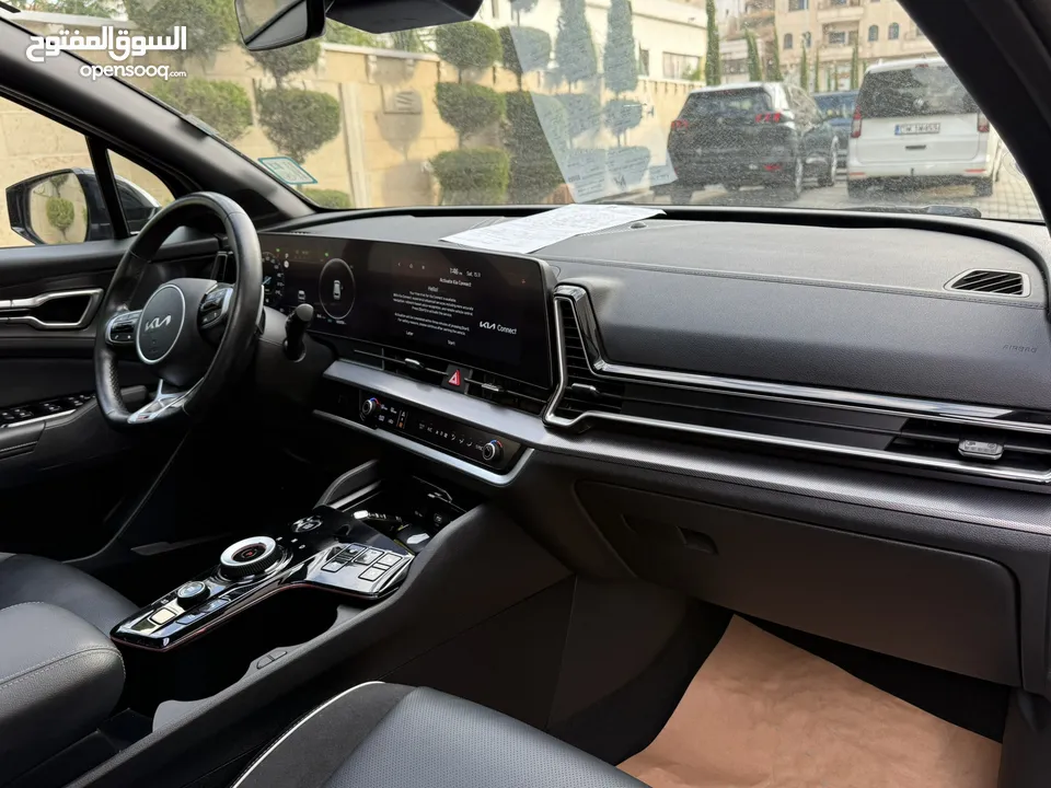 كيا سبورتاج GT Line ترخيص 2022 محرك 1600 هايبرد جير أوتوماتيك 240 حصان