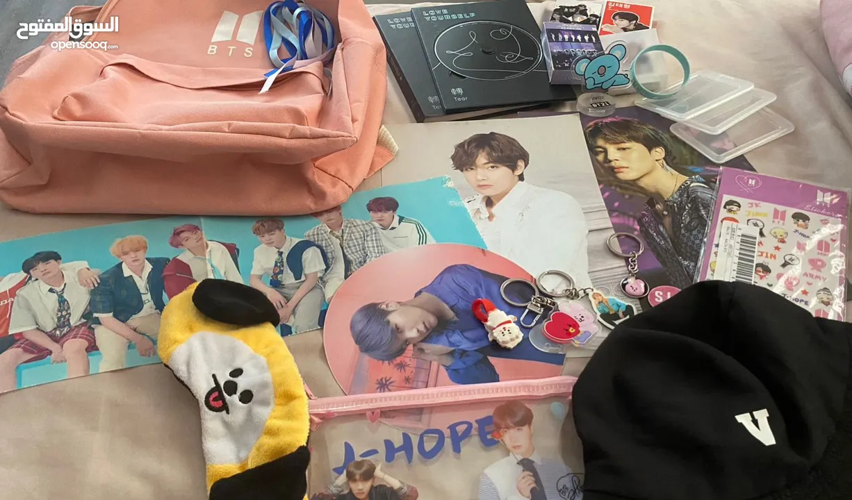 اغراض ونوادر BTS بي تي اس