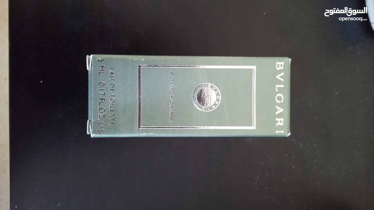 عطر BVLGARI مستعمل زي كأنه جديد