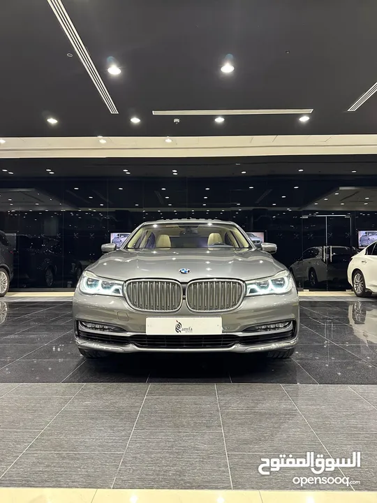 BMW 740Li Model 2016