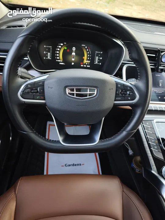 GEELY Azakara 2023 4x4 Like New only 24,000km جيلي ازكارا وارد الوكالة شبه جديد دفع رباعي مالك واحد