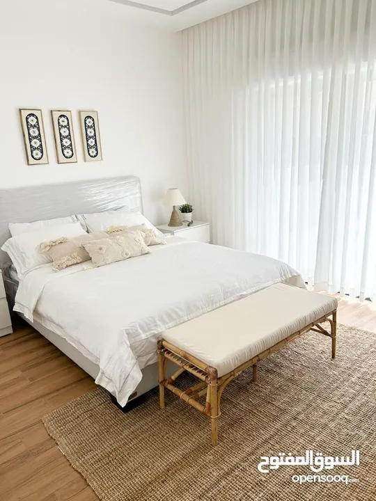 GF Floor Furnished Apartment For Rent In Abdoun