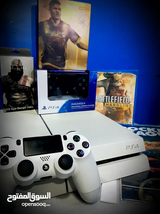 الألعاب +Playstation4 slim R2 بأفضل الأسعار