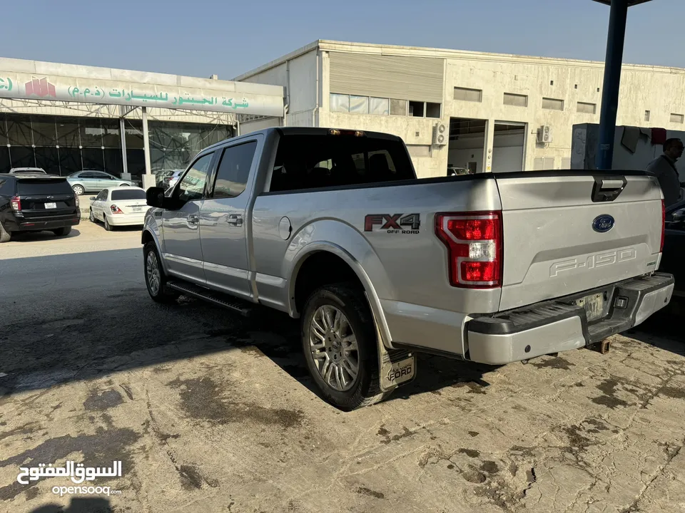 Ford f150 2018 XLT FX4 v6 twin turbo 3.5L