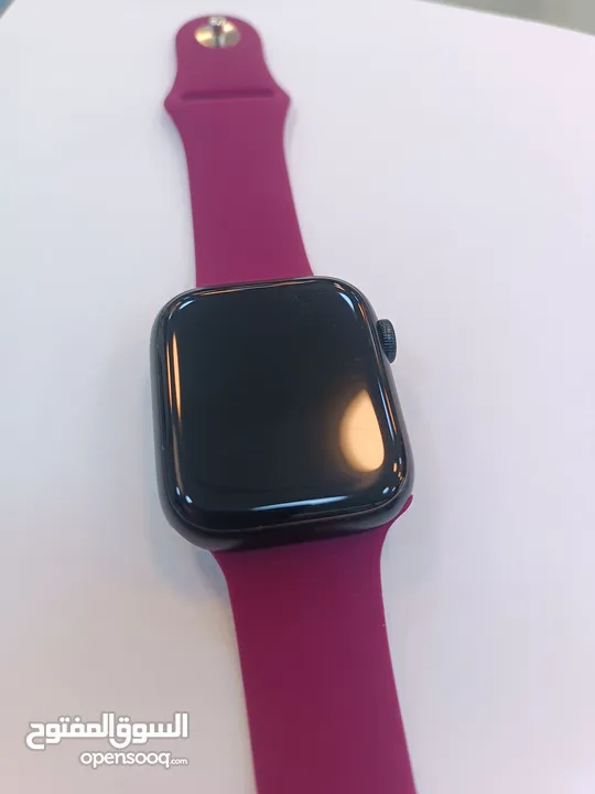 APPLE WATCH S8 ( 45M ) USED /// ساعة ابل الجيل الثامن مقاس 45 ملي مستعمل وكاله