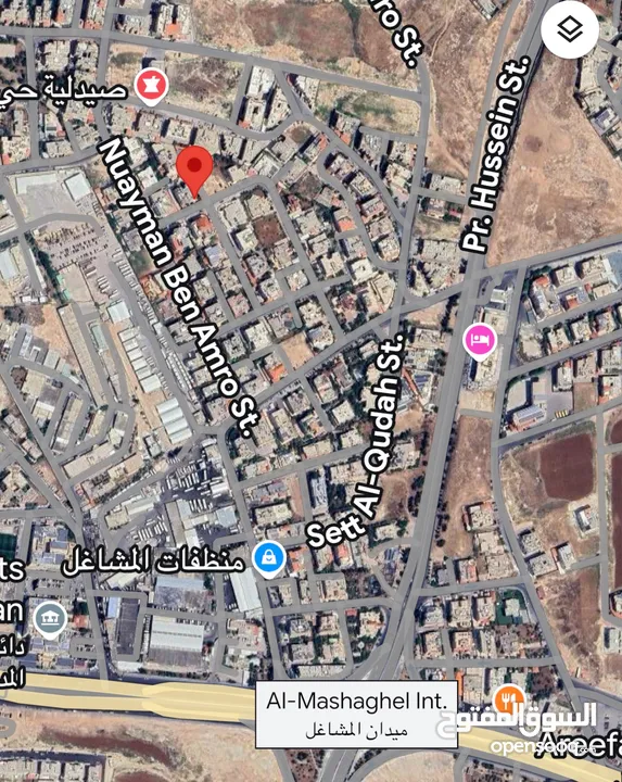 شقة مؤجرة للبيع 180م