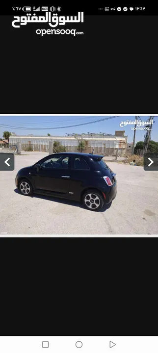 FIAT 500 2015 للبيع  - فيات 500 كهرباء 2015 حالة الوكاله