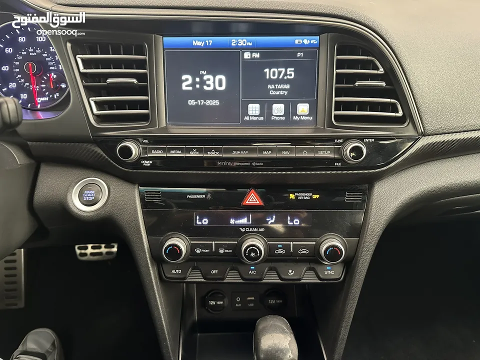 2019 Elentra Turbo.