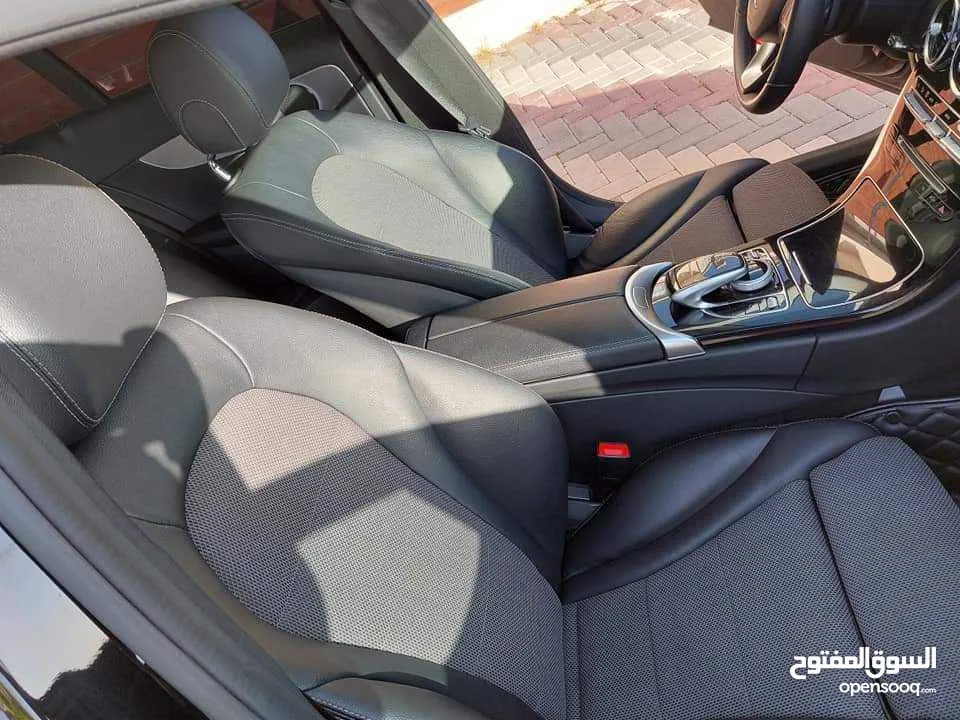 مرسيدس c200  بحال الوكالة