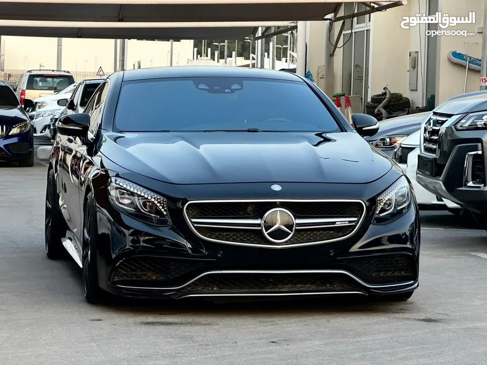 MERCEDES S63 2015 GCC