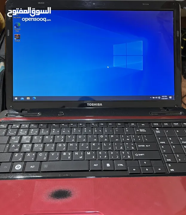 I7 toshiba laptop with NViDiA with HP wireless 3 in 1 inkjet printer 4645 model (both full working)