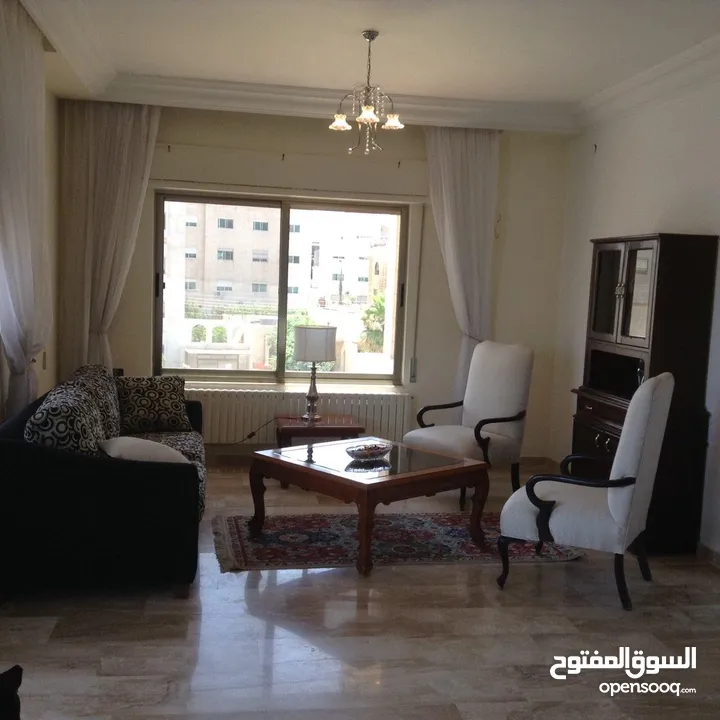 شقة مفروشة للايجار في الرابيه ( Property 38264 ) سنوي فقط