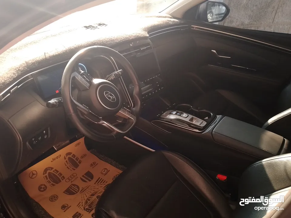 جيب هيونداي توسان هايبريد 2023 لقطه