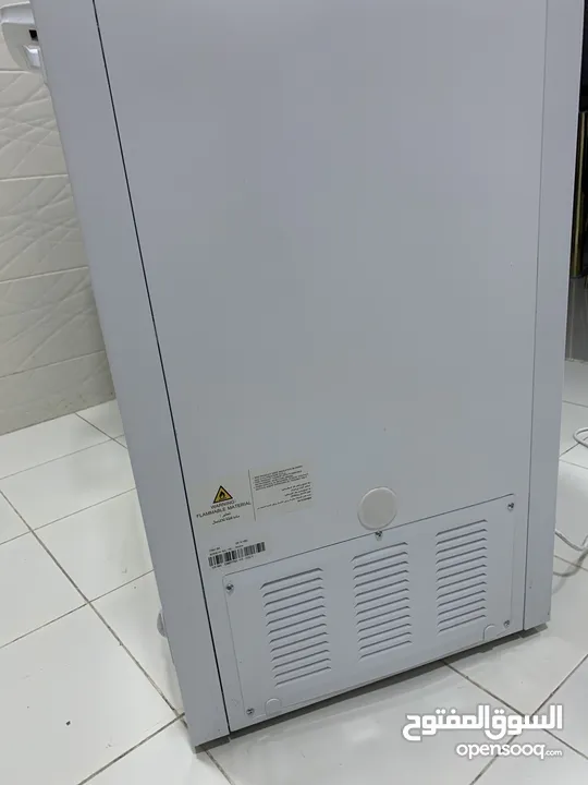 Toshiba chest freezer