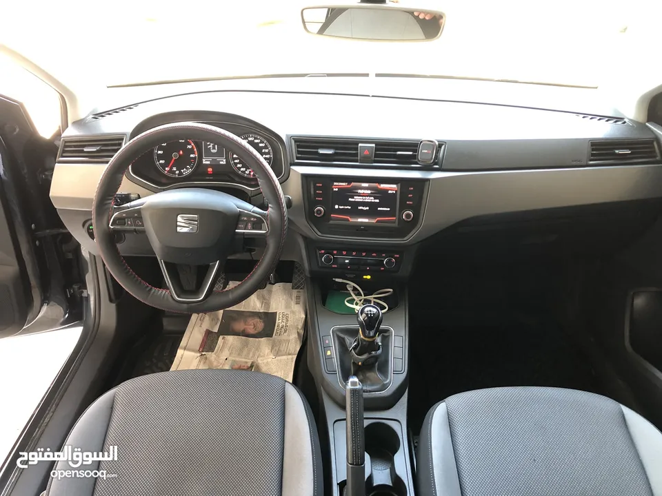سيات ابيزا ترخيص 18