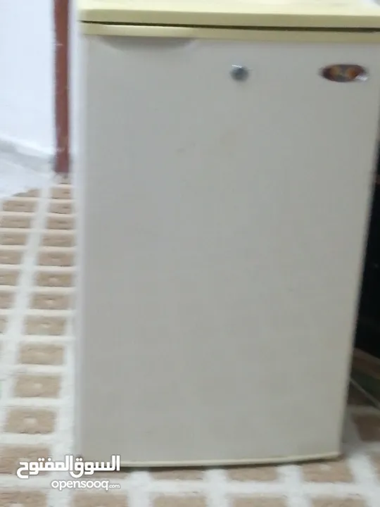 Small fridge  in good condition in salala