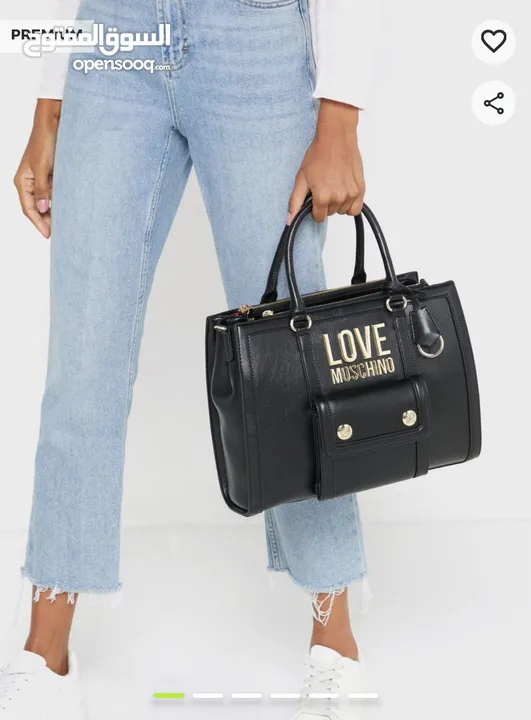 Original Love Moschino Bag For sale