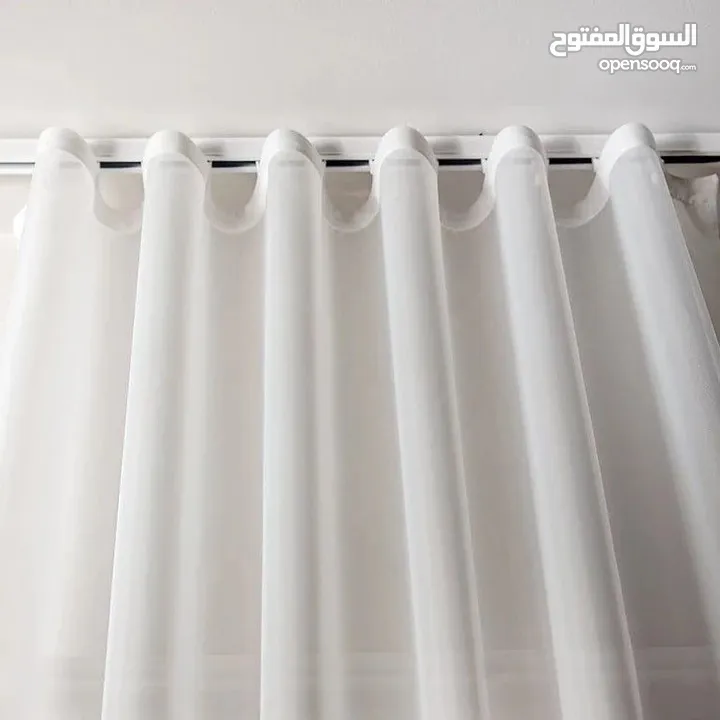 New modern wavy curtains