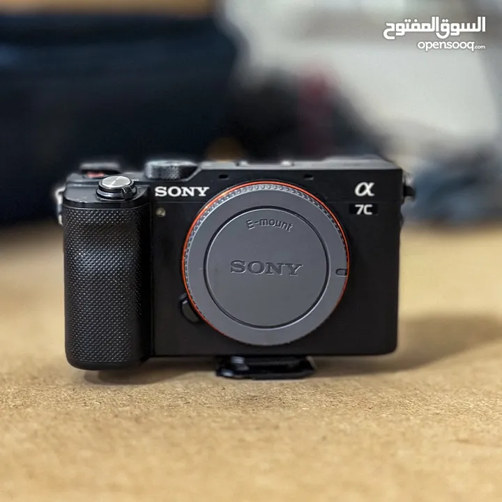 كاميرا سوني فل فريم جديد sony a7c - (223548966) | السوق المفتوح