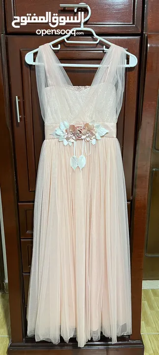 فستان زهري