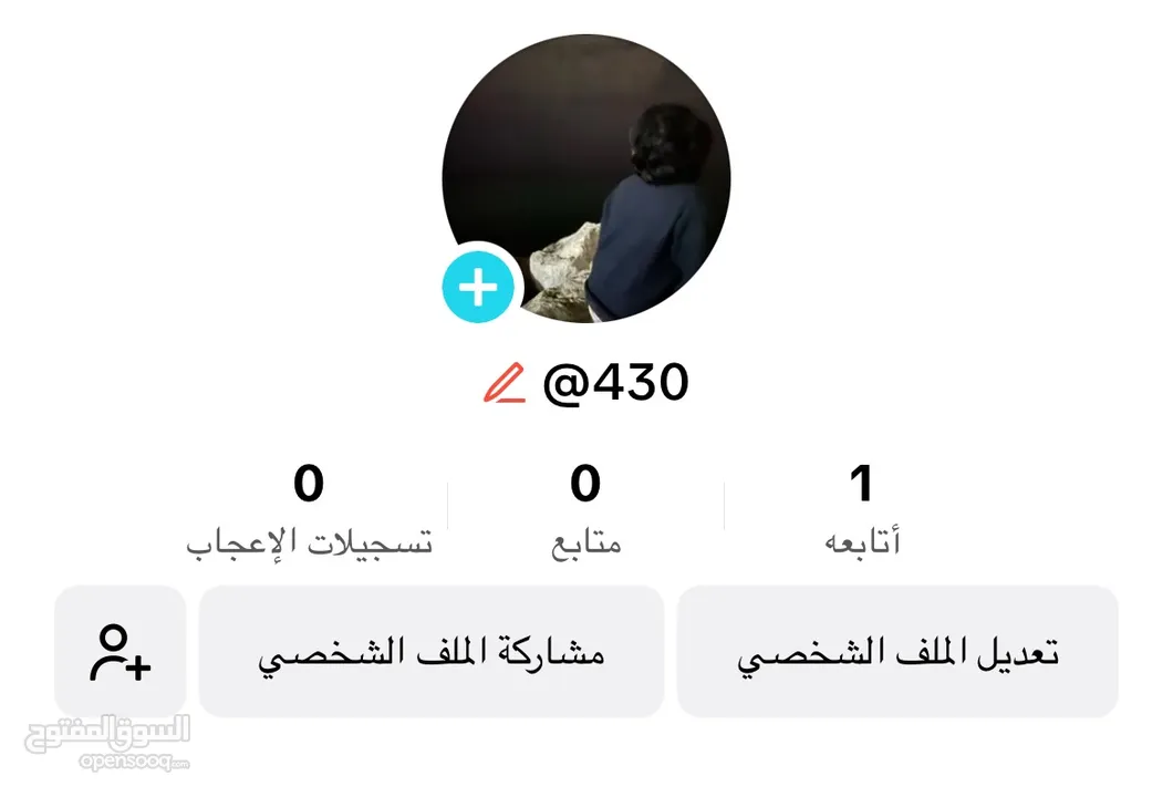 حسابات تيك توك TikTok accounts