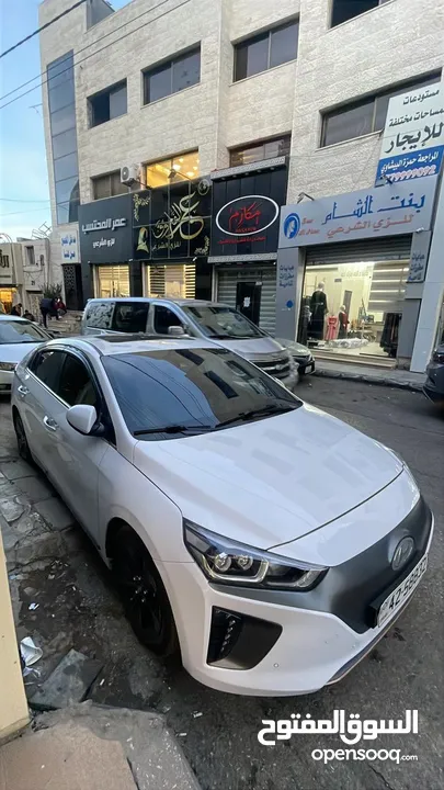 هيونداي ايونيك 2017 فل كامل مع فتحه