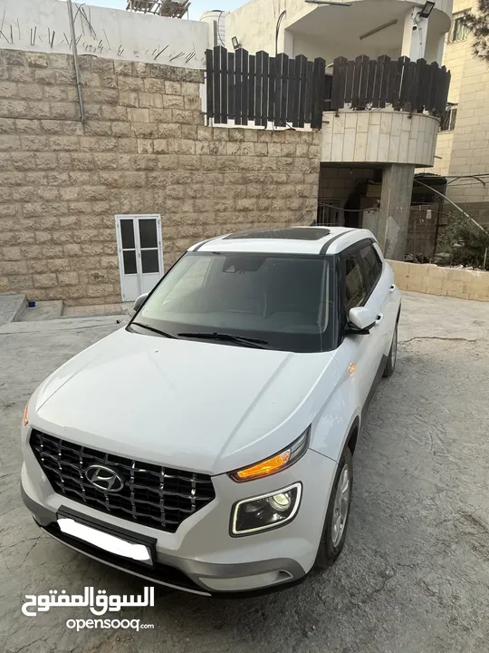 جب هونداي فينو 2020 مع فتحة سقف عداد قليل 49 الف