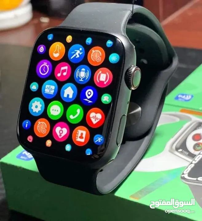 ساعات سمارت ذكية سمارت ووتش ، نفس الابل ما بتفرق جديدة بجودة عالية ساعة ذكية ساعة سمارت smartwatch