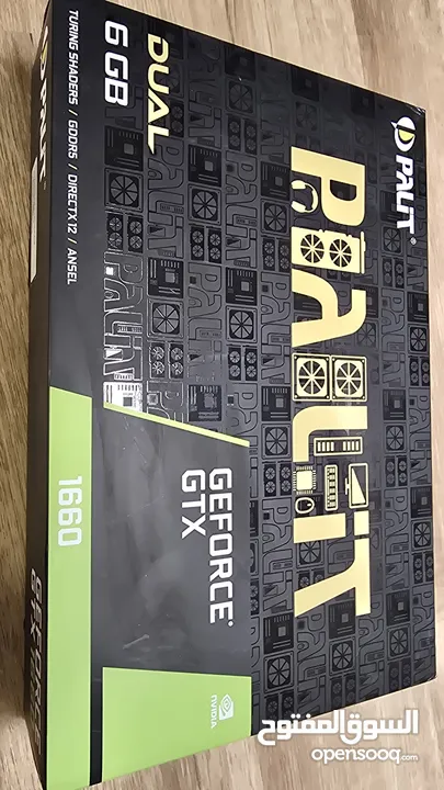 كارد شاشة GTX 1660