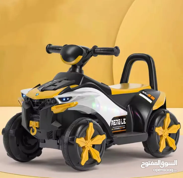 سيارة أطفال كهربائية
