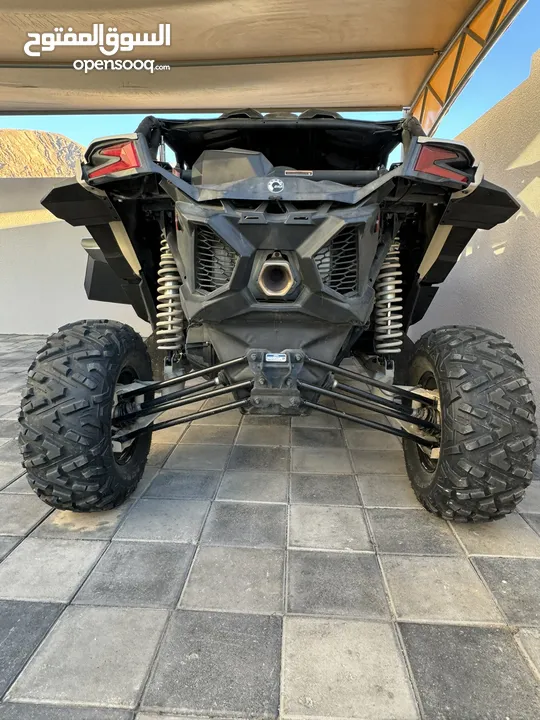 Can am Maverick X3 TURBO R 2021 كانام