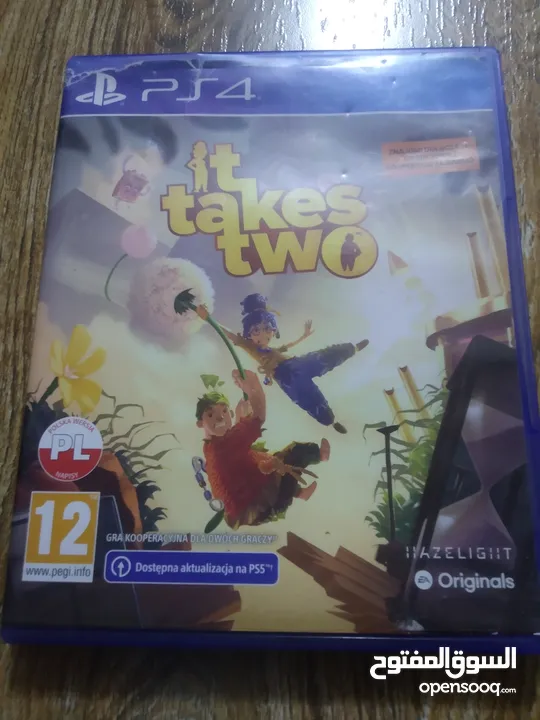 لعبه IT TAKES TWO