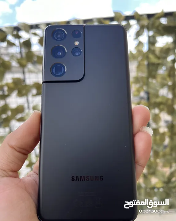 Samsung s21 ultra 5G مستعمل بحاله الجديد