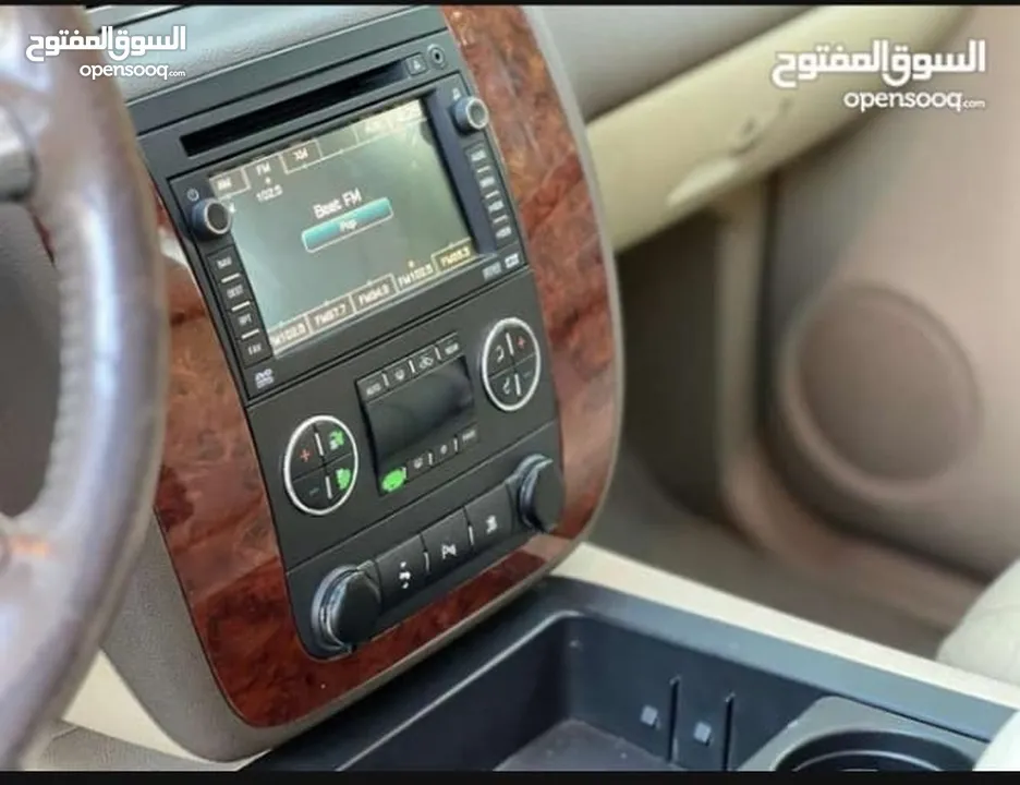 شيفرولية تاهو 2009 اسود هايبرد