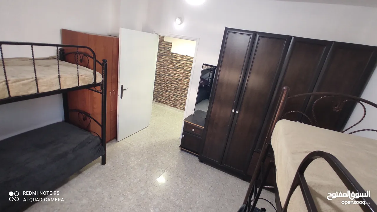 شقة مفروشة للايجار قرب بلدية بيتونيا