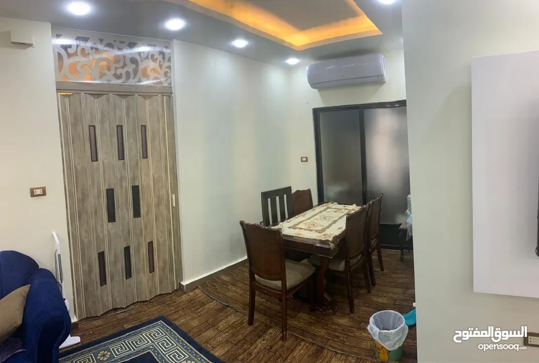 شقة ارضية للبيع ضاحية الرشيد خلف الجامعة الاردنية