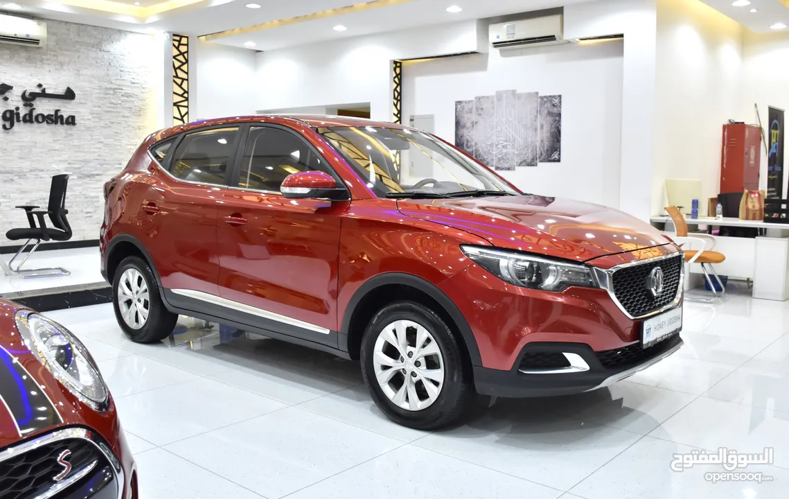 MG ZS ( 2020 Model ) in Red Color GCC Specs