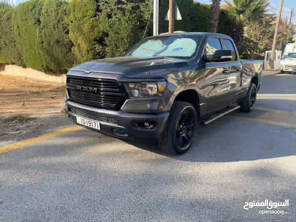 دودج رام 2020 بيج هورن 4×4