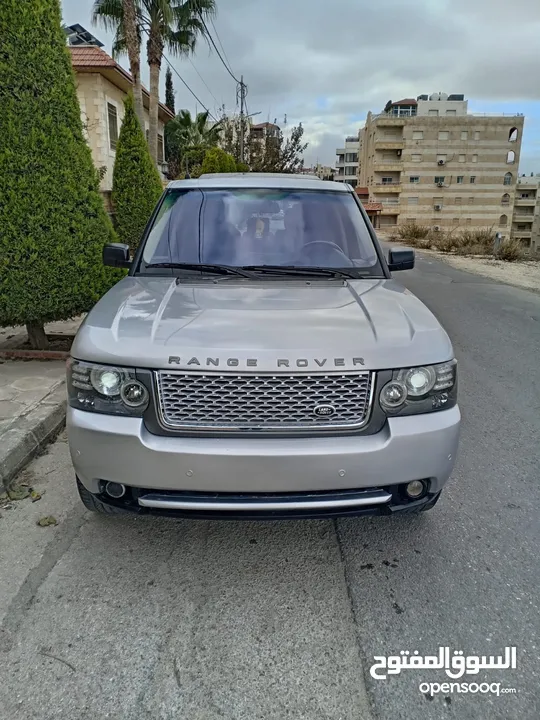 رنج روفر فوج 2005محدث 2013 فحص كامل