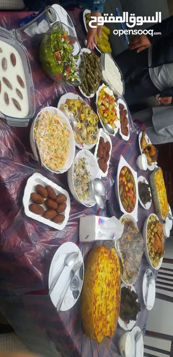 مطبخ تواصى وبوفيهات مفتوحه لجميع انواع المناسبات..ونعمل الوجبات الفرديه..
