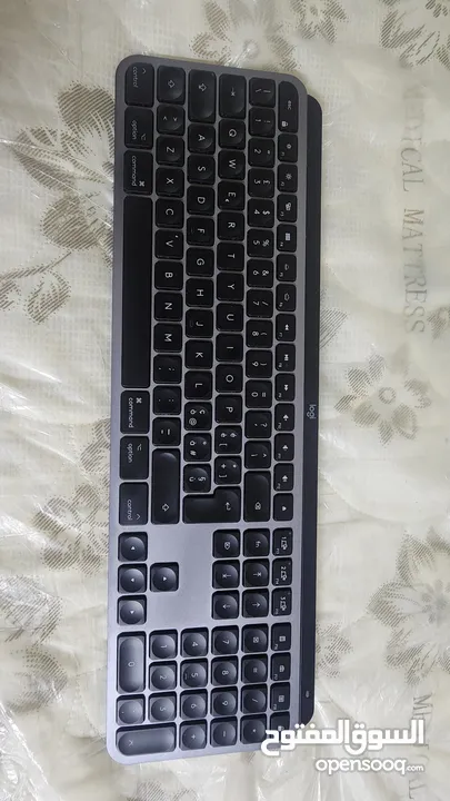 MX Keys Logitech wireless keyboard Master series Logitech