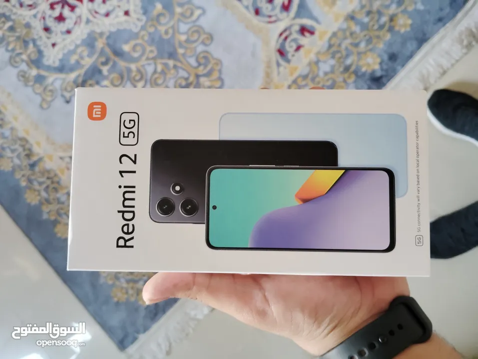 جوال Redmi 12 5G