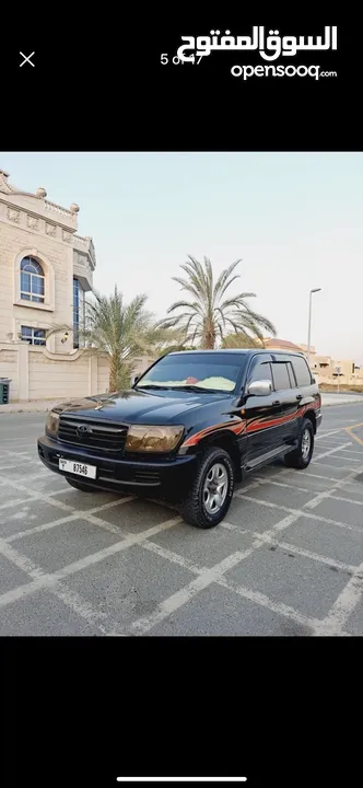 Land Cruiser GXR V6 2002 Japanese Specs