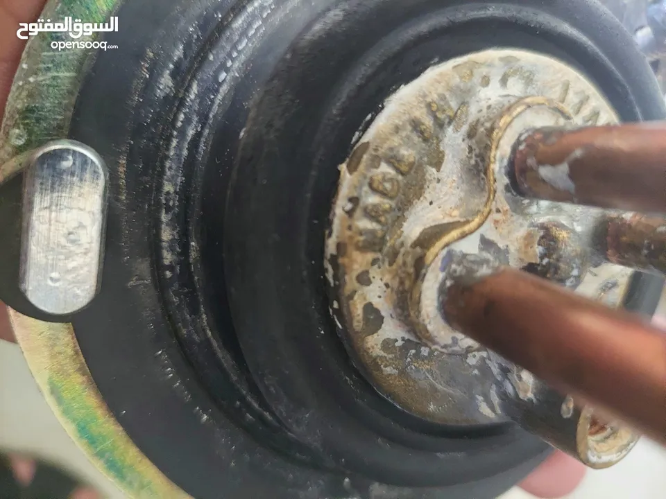 هيتر قيزر عدد 2 صناعه ايطالي شغالات 100%