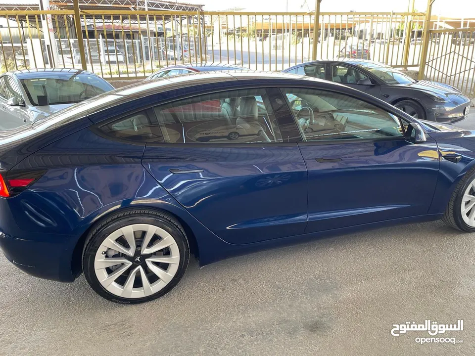 تيسلا Model 3 ستاندر بلص موديل 2022