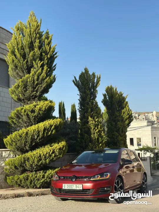 فولكسفاجن جولف Tsi